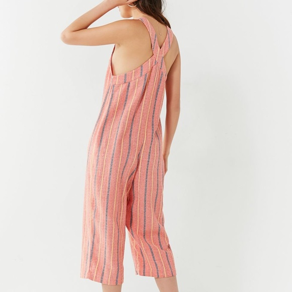 UO Jordan Button-Down Jumpsuit - Picture 4 of 6